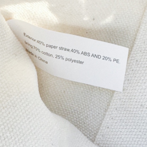 Haute Hippie Straw Pearl Decorated Shoulder Bag - Picture 13 of 13